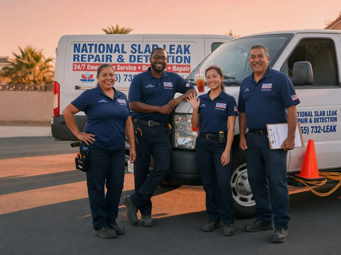 Slab Leak Detection company in Decatur, TX
